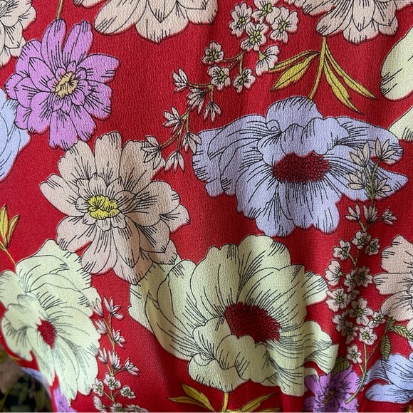 Maeve by Anthropologie floral button down dress - Picture 11 of 16